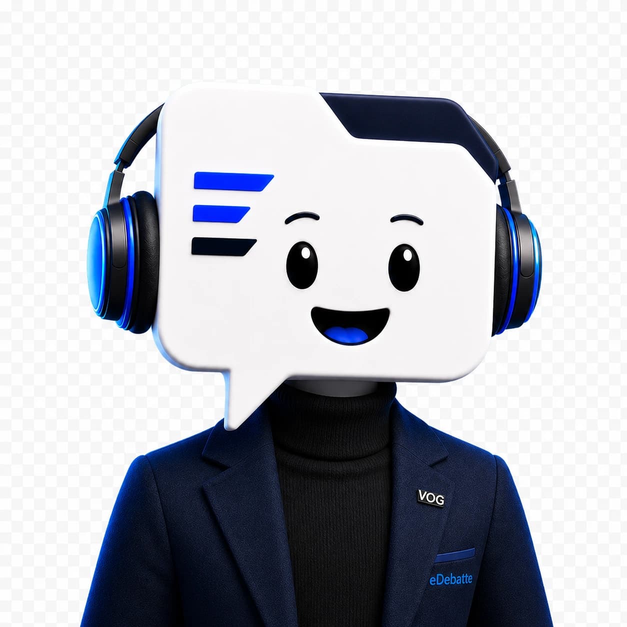 Voxy als kompakter Avatar